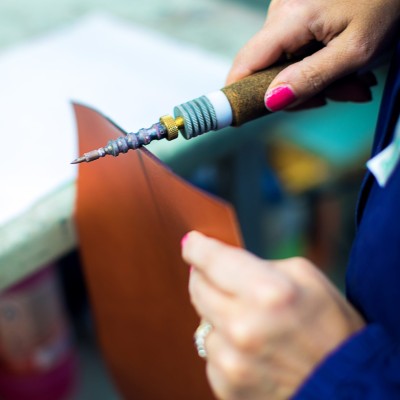 Boldrini Selleria: il valore della pelle lavorata a mano