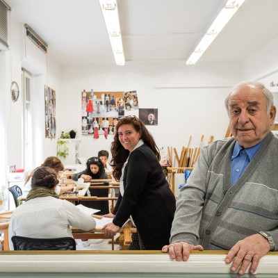 «Il ricamo è una fucina d'arte». La manualità, il genio e l'anima di Pino Grasso