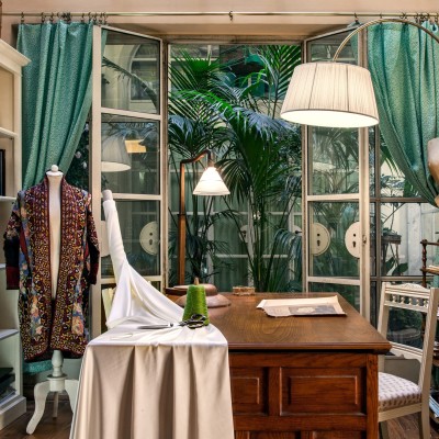 Loretta Caponi: dove il lusso è di casa