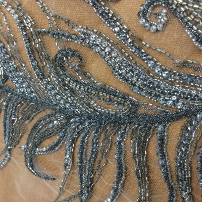 Sanremo: sul palco i ricami d'alta moda di Pino Grasso