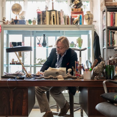 Massimo Alba e il suo comfort emotivo