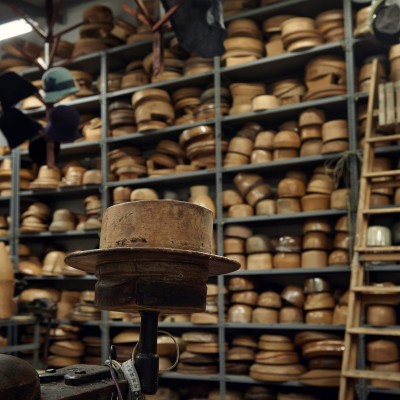 Antica Manifattura Cappelli: opere d'arte da indossare