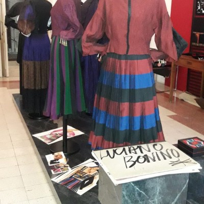 Luciano Bonino: anima sarda e haute couture si incontrano