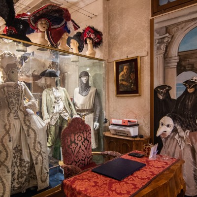 Atelier Nicolao, la fucina del Carnevale di Venezia