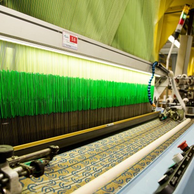 Colombo: il &laquo;geco&raquo; dei tessuti