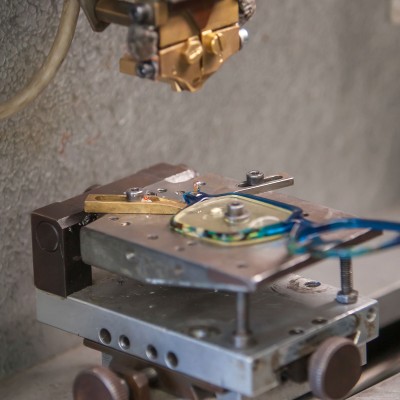 L'oro del Cadore, gli occhiali