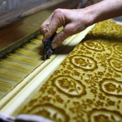 La Tessitura Gaggioli e il fascino dell'artigianato sul mar ligure