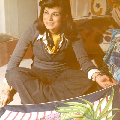 L'arte della seta incontra Ferragamo