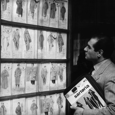 Una bottega creativa, Roma, la Dolce Vita: Sartoria Litrico