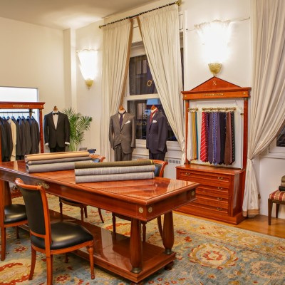 Sartoria Domenico Caraceni: cento anni di eccellenza &ldquo;su misura&rdquo;